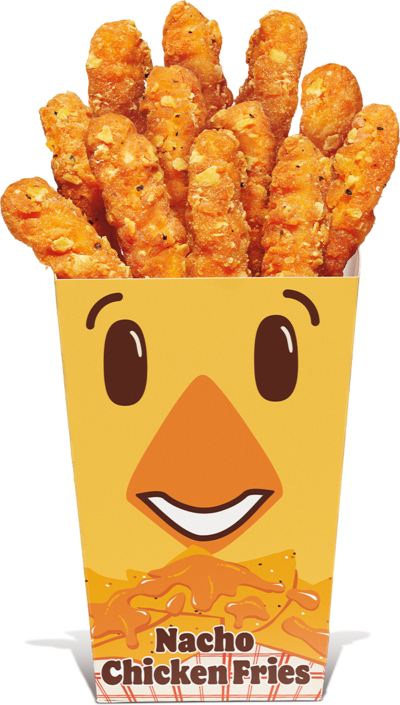 Buger King12 Pc Chicken Fries
