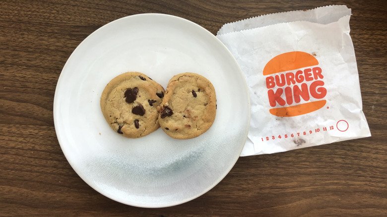 Buger King2 Chocolate Chip Cookies