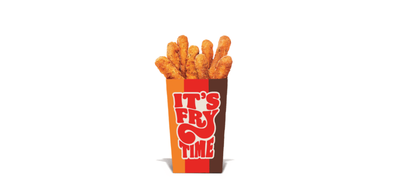 Buger King4 Pc Chicken Fries