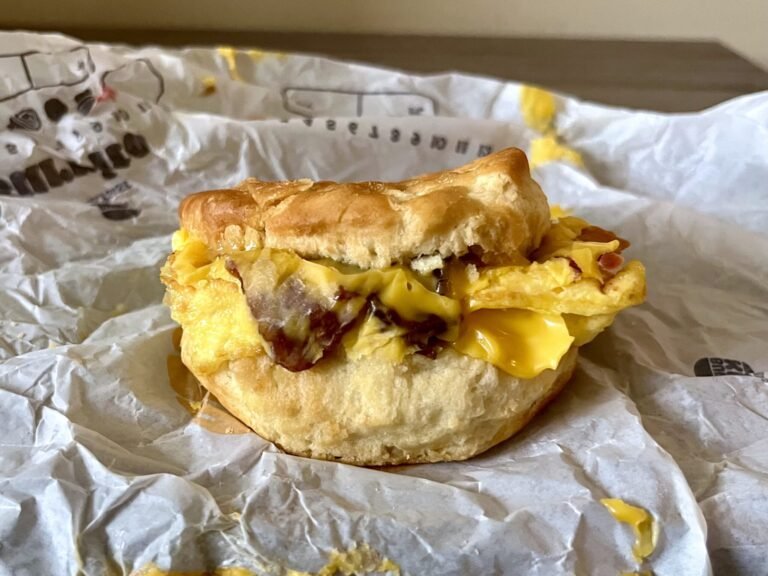 Buger Kingbacon Egg And Cheese Biscuit Meals