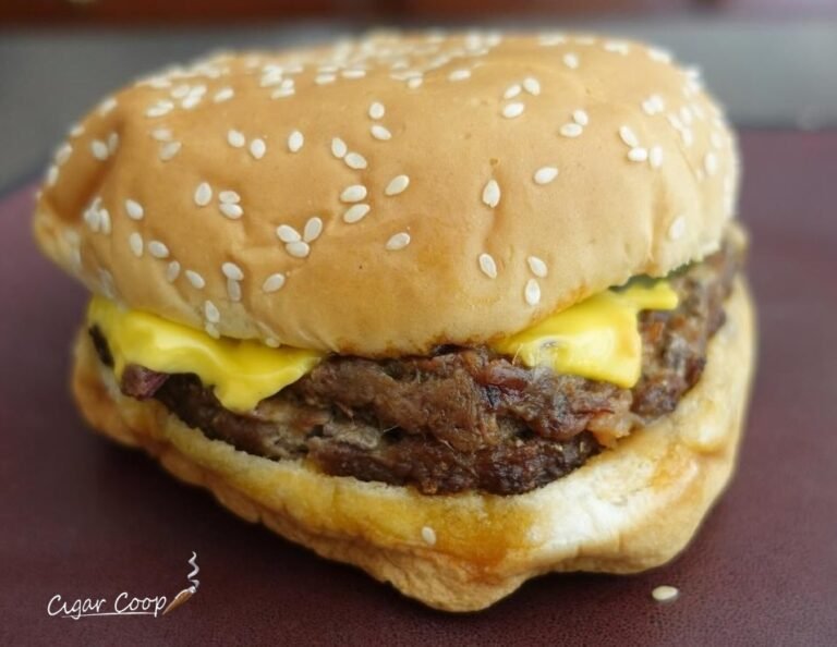 Buger Kingbbq Brisket Whopper