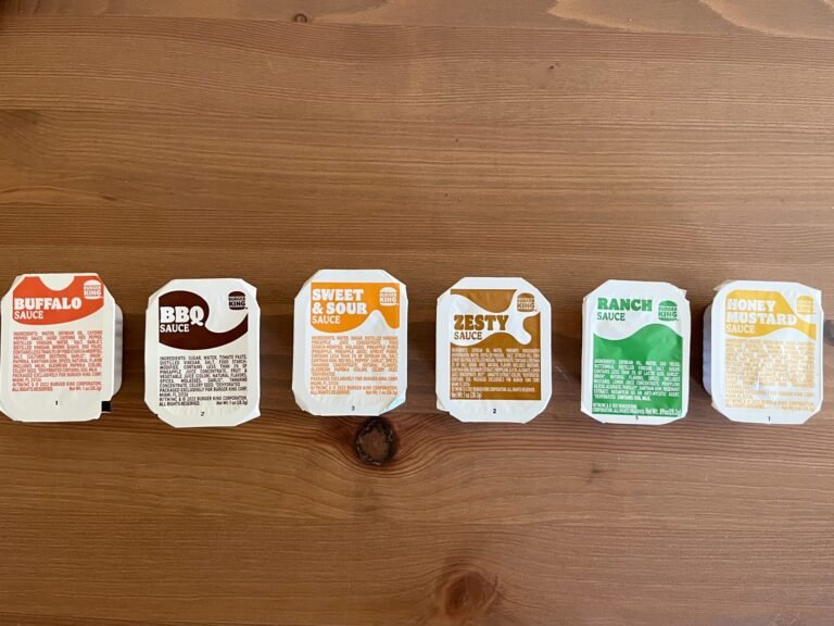 Buger Kingbbq Dipping Sauce