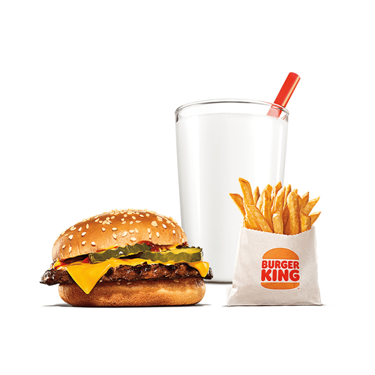 Buger Kingcheeseburger King Jr Meal