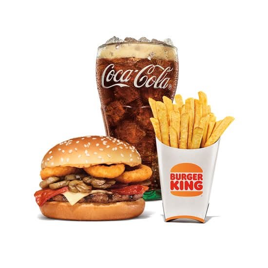 Buger Kinghamburger King Jr Meal