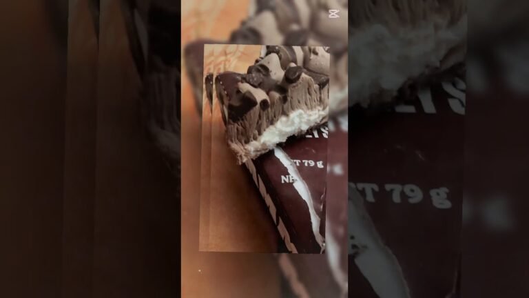 Buger Kinghersheys Sundae Pie
