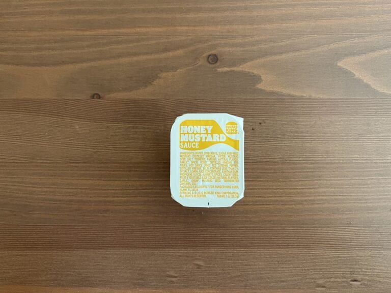 Buger Kinghoney Mustard Dipping Sauce