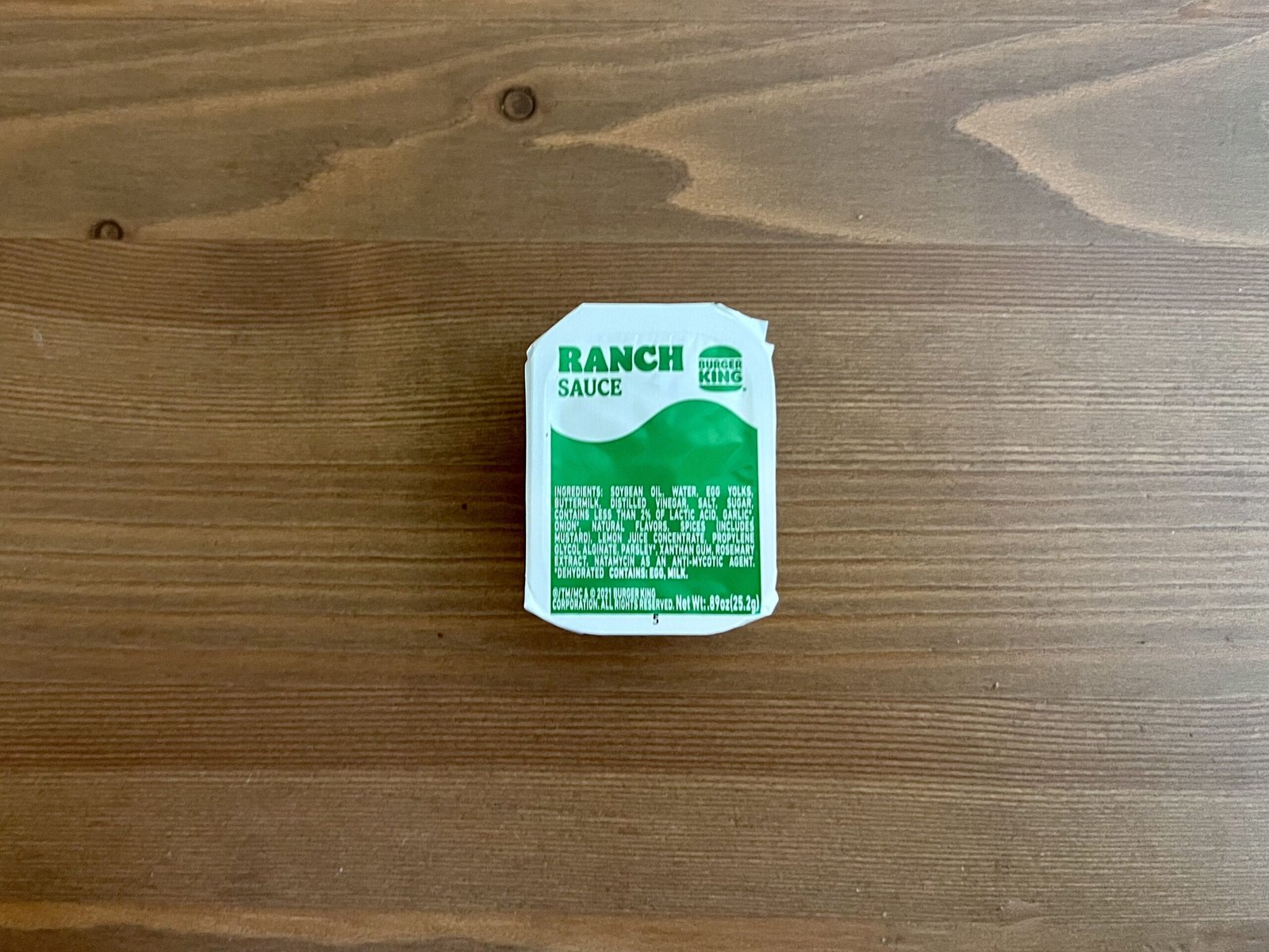 Buger Kingranch Dipping Sauce