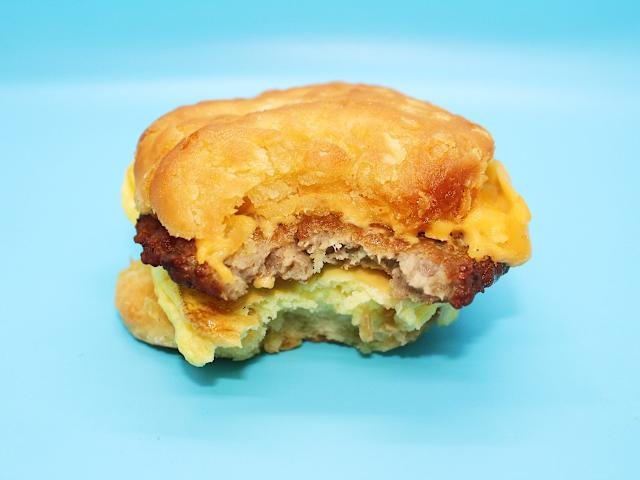 Buger Kingsausage Egg And Cheese Biscuit Meal