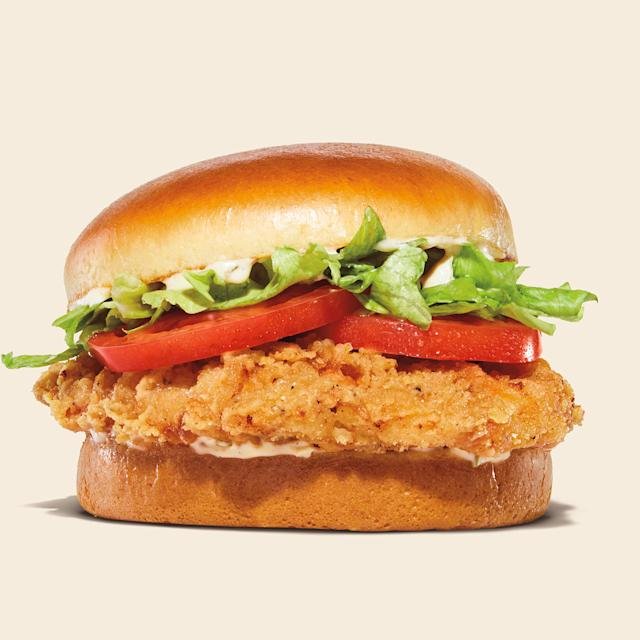 Buger Kingspicy Royal Crispy Chicken