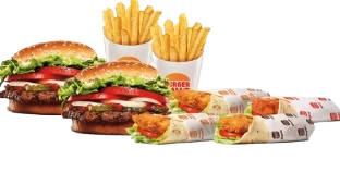 Buger Kingultimate Wrap Bundle