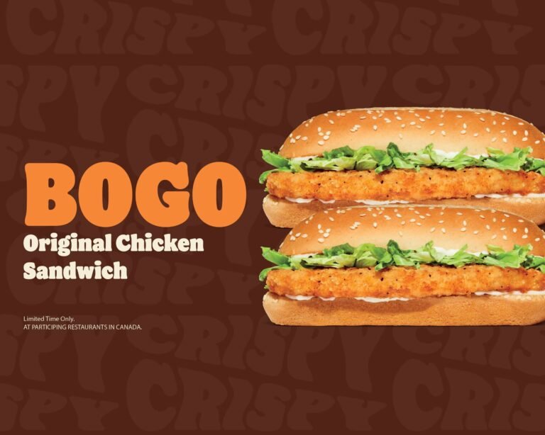 Burger King Lunch Menu With Prices