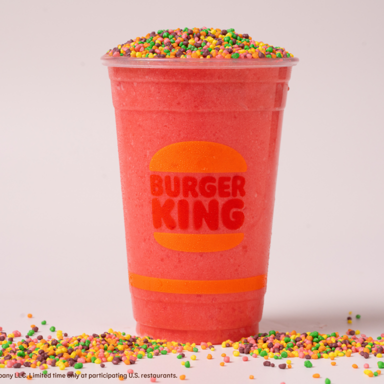 Burger King Milkshakes Menu