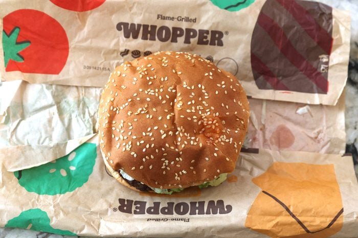 Does Burger King Buns Contain Pork