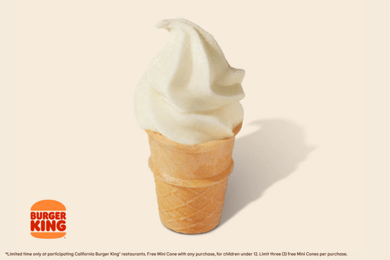Does Burger King Have Ice Cream Cones