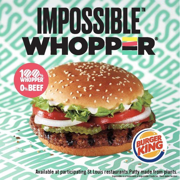 What is the Impossible Whopper Made of